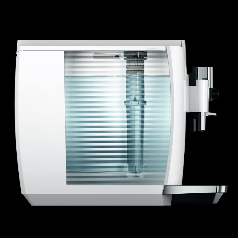 Automātiskais kafijas automāts JURA E8 Piano White (EC)
