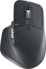 Bezvadu spēļu pele Logitech MX Master 3S, melna