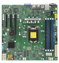 Материнская плата сервера Supermicro X11SCL-F