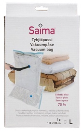 Riiete kott Saima Vacuum Bag L, 110 cm x 100 cm, polüamiid/polüeteen