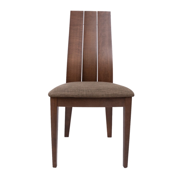 Ēdamistabas krēsls Home4you Tiffany 21906, brūna, 50 cm x 57 cm x 101.5 cm