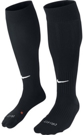 Носки Nike Classic SX5728-010, белый/черный, 46-50, 2 шт.