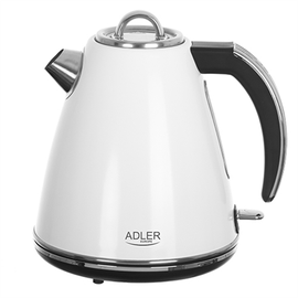 Elektriline veekeetja Adler AD 1343, 1.5 l, valge
