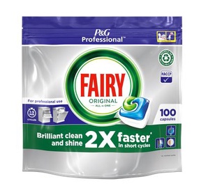 Капсулы для посудомоечной машины Fairy Original All In One, 100 шт.