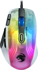 Žaidimų pelė Roccat Kone XP usb / ps/2 laidas, balta