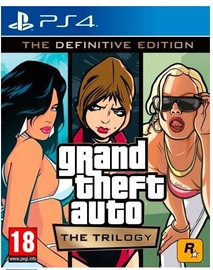 PlayStation 4 (PS4) mäng Cenega Grand Theft Auto Trilogy The Definitive Edition
