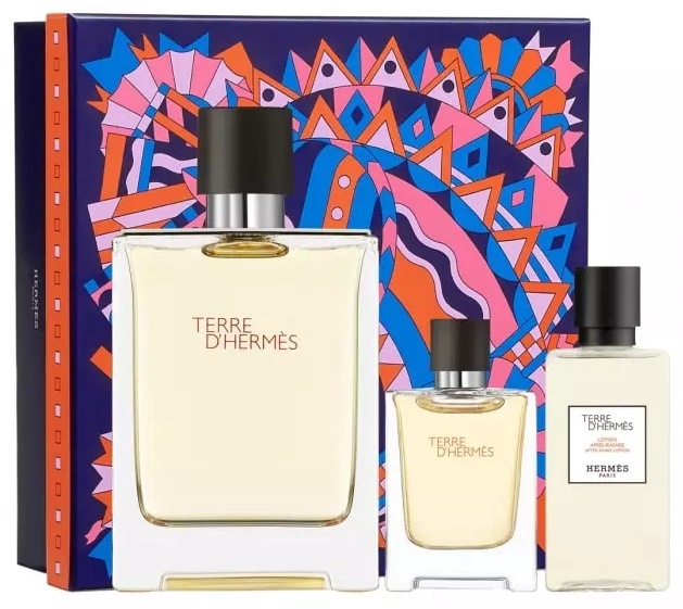 Kinkekomplektid meestele Hermes Terre d'Hermes
