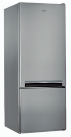 Холодильник Polar POB 601E S, морозильник снизу
