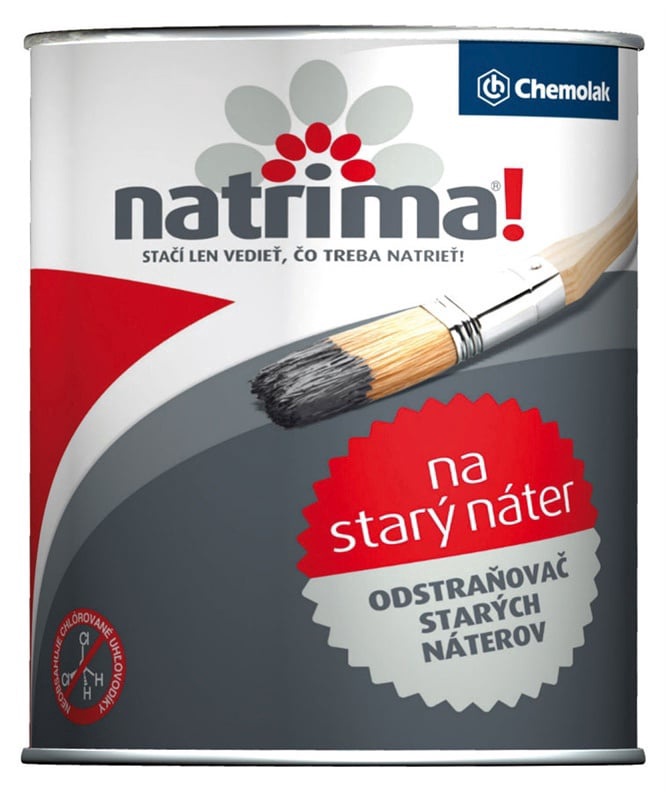 Средство для снятия краски, для различных поверхностей Chemolak Natrima, 0.7 л
