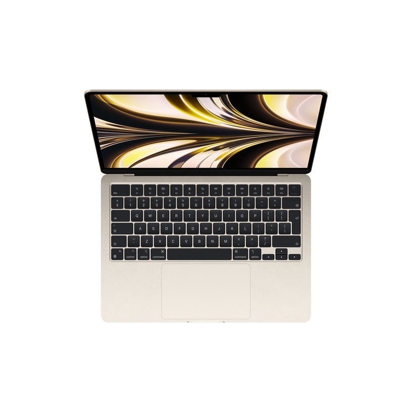 Sülearvuti Apple MacBook Air 13.6" M2 8C CPU, 10C GPU, 512GB - Starlight INT