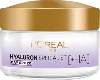 Дневной крем для женщин L'Oreal Hyaluron Specialist SPF20, 50 мл, 25+