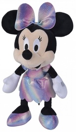 Плюшевая игрушка Simba Minnie, черный/многоцветный, 35 см