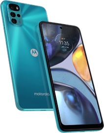 Mobiiltelefon Motorola Moto G22, sinine, 4GB/64GB