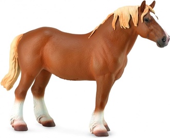 Фигурка-игрушка Collecta Belgian Mare Chestnut 88819, 18 см