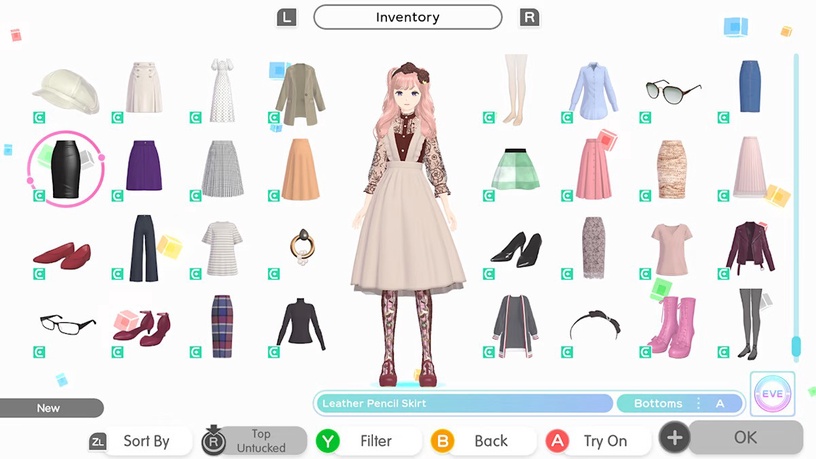 Nintendo Switch mäng XSEED Games Fashion Dreamer