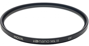Filtrs Hoya UV HD Nano Mk II, uv / nano filtrs, 82 mm