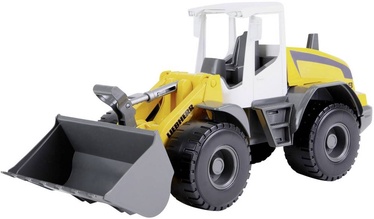 Rotaļlietu smagā tehnika Lena Wheel Loader L538, daudzkrāsaina