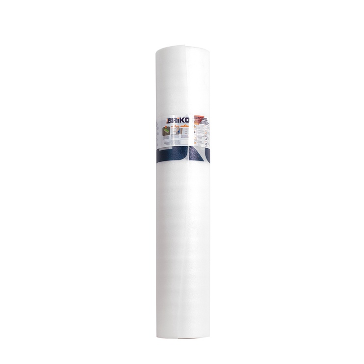 Polietilēna apakšklājs Briko Underlay Cover, 6250 cm x 120 cm x 0.3 cm
