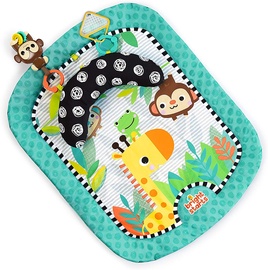 Spēļu paklājs Bright Starts Giggle Safari 12626, 35.81 cm x 30.73 cm, 4 gab.