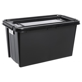 Kaste Probox Recycle, 70 l, melna, 725 x 395 x 390 mm