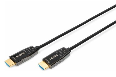 Võrgukaabel Digitus AK-330126-150-S, must, 15 m