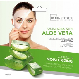 Sejas maska IDC Institute Aloe, 22 ml, sievietēm