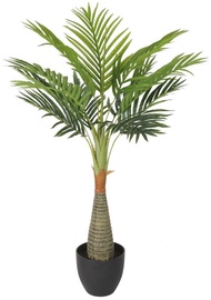 Искусственное растение в горшке, пальма Splendid Areca, коричневый/зеленый, 800 мм