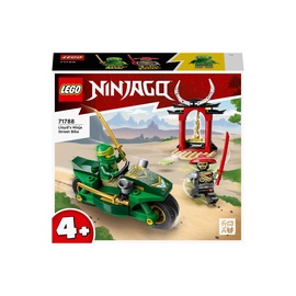 Konstruktor LEGO® NINJAGO® Lloydi ninjamootorratas 71788, 64 tk