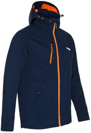 Apģērbs vīriešu North Ways Borel 1511, zila/oranža, poliesters/elastāns/softshell, M izmērs