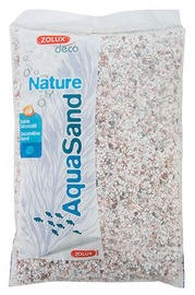 Grunts Zolux AquaSand Nature 346438, 4 kg, balta