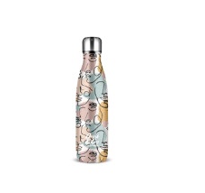 Pudele CoolPack Drink&Go, daudzkrāsains, 0.5 l
