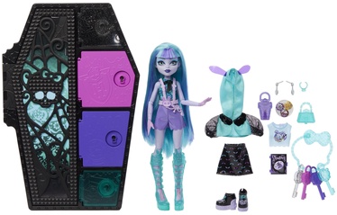 Кукла с аксессуарами Monster High Skulltimate Secrets: Neon Frights HNF82, 30 см