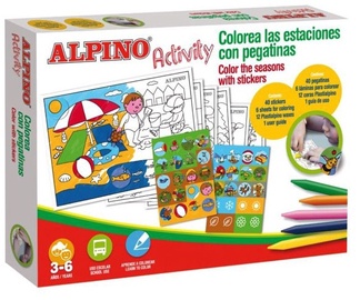 Набор для рисования Alpino Activity 1AAC000005, многоцветный