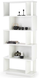 Plaukts Halmar Reg 24, balta, 80 cm x 33 cm x 184 cm