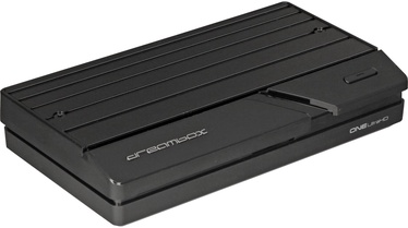Digitaalne vastuvõtja Dreambox One 4K Ultra HD DVBS2X, 17.3 cm x 9.6 cm x 3.5 cm, must