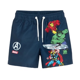 Ujumispüksid suvi, poistele Cool Club Marvel LCB2812586, mitmevärviline, 128 cm