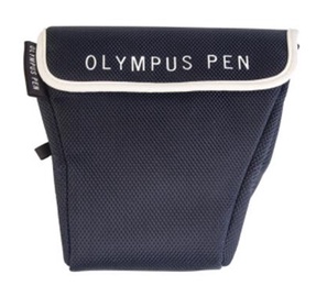 Fotokameru soma Olympus Pen Wrapping Case, zila