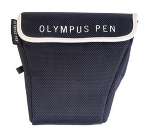 Чехол для фотоаппарата Olympus Pen Wrapping Case, синий