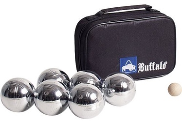 Āra spēle Buffalo Jeu De Boules 8717931919982, sudraba/melna