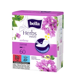 Ежедневные прокладки Bella Herbs Panty Verbena, 60 шт.