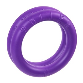 Rotaļlieta sunim Doggy, 27 cm, Ø 27 cm, violeta, S