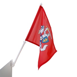 Lipp Poola VAUTO_IST_30X50_KT, 50 cm x 30 cm, punane