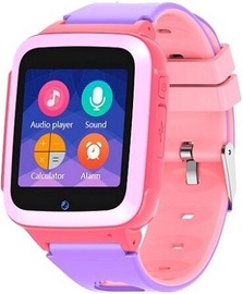 Умные часы Extra Digital Q15TCW, розовый