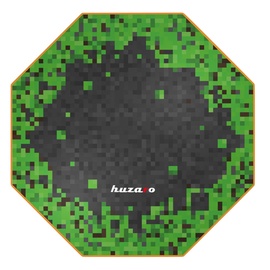 Vaip Huzaro FloorMat 4.0 Pixel, must/roheline