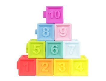 Klucīši Iso Trade Soft Sensory Blocks XL14738, 10 gab.