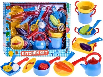 Rotaļu virtuves piederumi Kitchen Set ZA0490, daudzkrāsaina