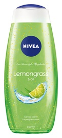 Dušas želeja Nivea Lemongrass & Oil, 500 ml