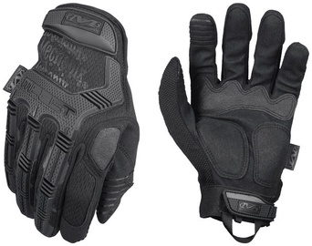 Darba cimdi pirkstaiņi Mechanix Wear M-Pact MPT-55-012, tekstilmateriāls/ādas imitācija/neilons, melna, XXL, 2 gab.