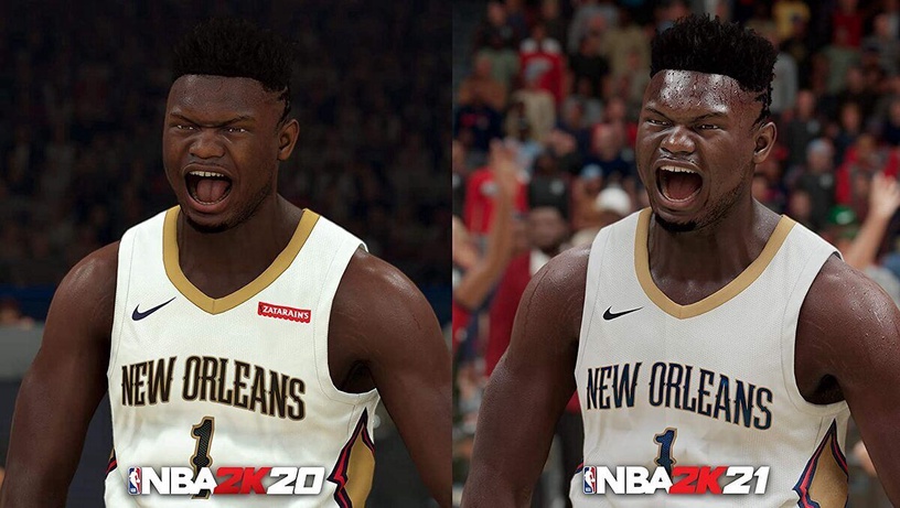 PlayStation 5 (PS5) mäng Rockstar Games NBA 2K21 Williamson