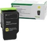 Tonera kasete Lexmark 78C2UYE, dzeltena